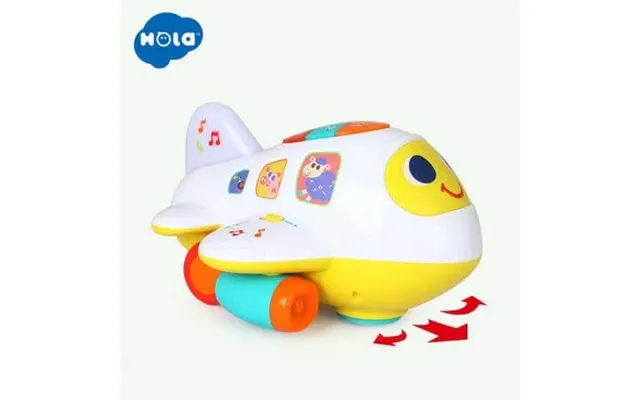 Interactive Toy - Airplane With Sounds And Lights