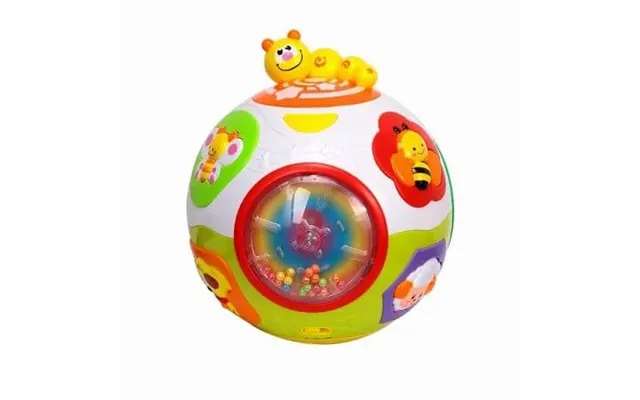 Interactive Toy Ball With Lights And Sounds - Catch Me If You Can