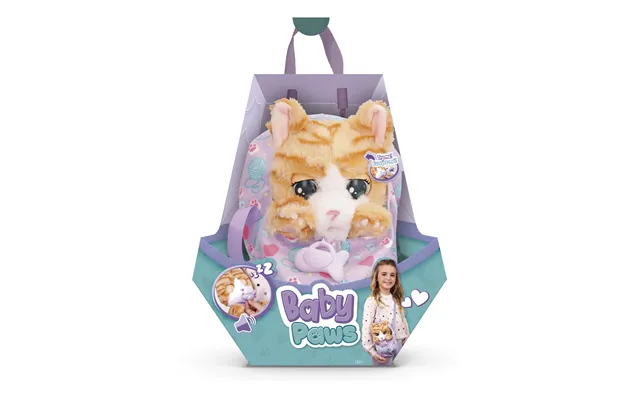 Interactive Toy Cat - 3 Years