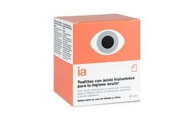 Interapothek Ophthalmic Wipes - 20 Units