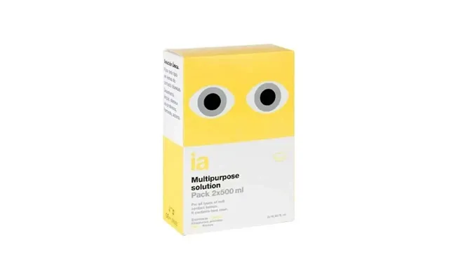Interapothek Single Solution Pack 2x500 Ml