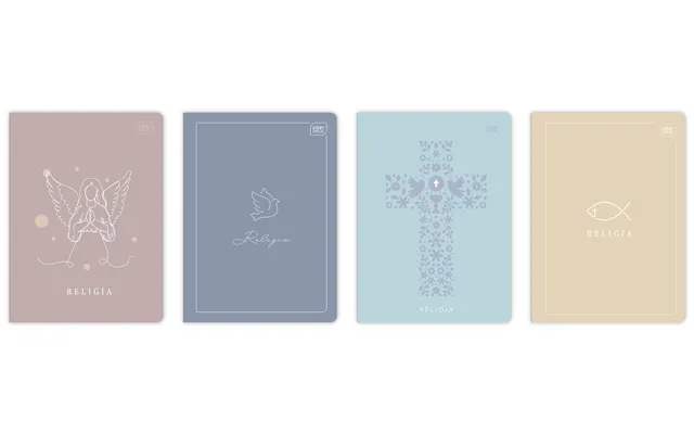 Interdruk Notebook For Religion 32 Pages Mix