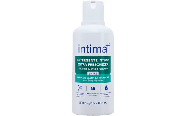 Intima Intima Soap Extra Freshness Ph5 With Menthol - 500 Ml