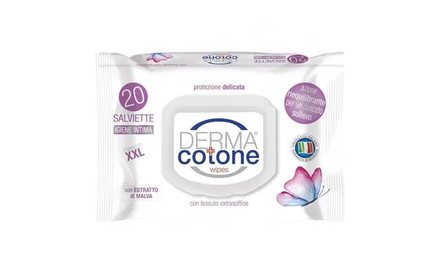 Intima Intimate Wipes - 20 Pieces
