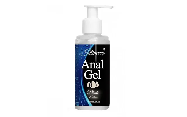 Intimeco Anal Gel Black Edition Moisturizing Anal Gel - 150ml