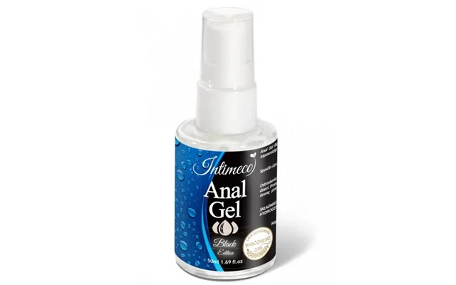 Intimeco Anal Gel Black Edition Moisturizing Anal Gel - 50ml product image