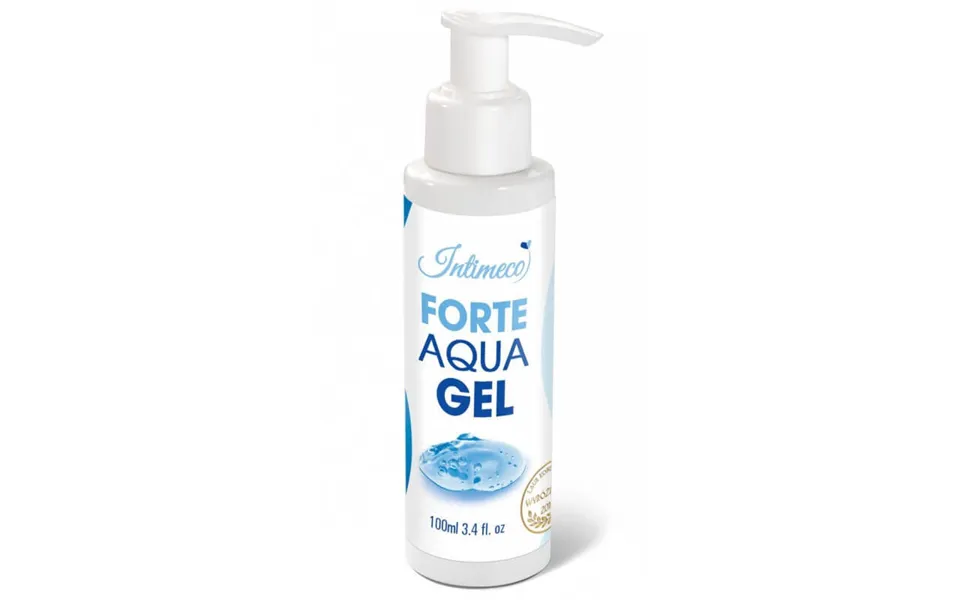 Intimeco Aqua Forte Water-based Lubricant For Intimate Areas - 100ml