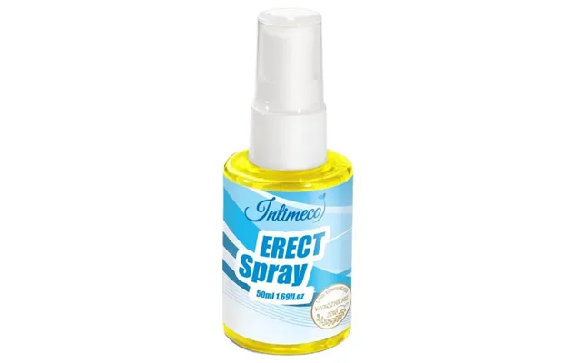 Intimeco Erect Spray Intimacy Enhancing Lotion - 50ml