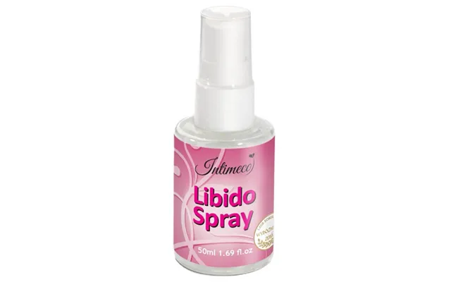 Intimeco Libido Spray Women's Intimate Libido Enhancing Intimate Fluid For Women - 50ml