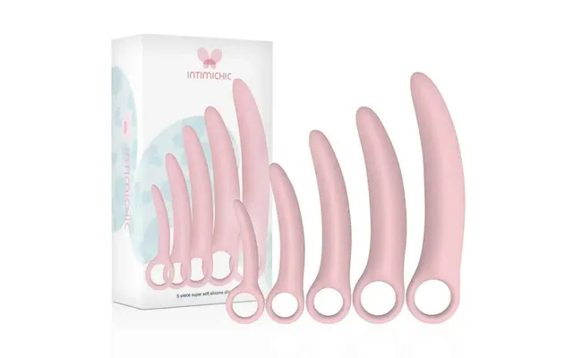 Intimichic 5 Piece Silicone Dilator Set product image