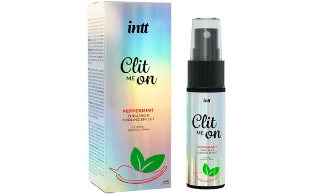 Intt Clit Me On Mint 12 Ml