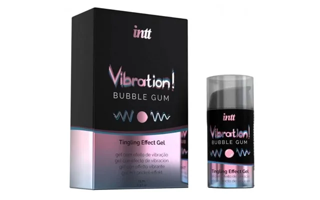 Intt Vibration - Stimulating Gel With Vibrating Effect product image