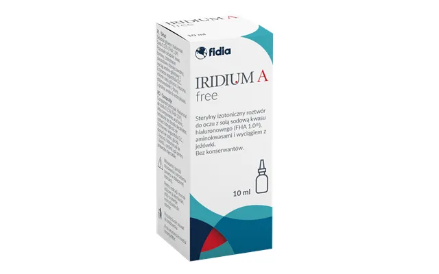 Iridium A Free - Moisturizing Eye Drops