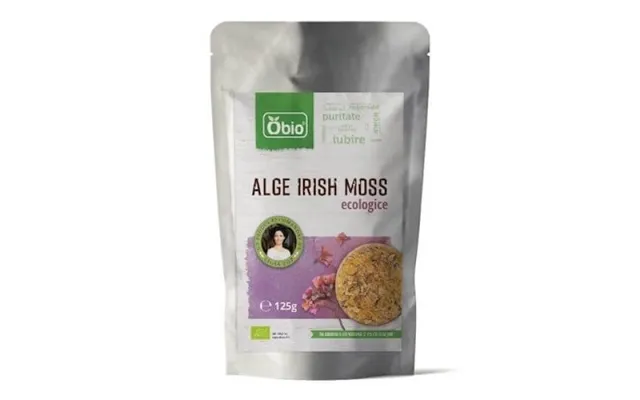 Irish Moss Raw Eco Kelp - 125g