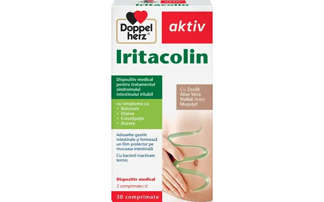 Iritacolin - 30 Capsules product image