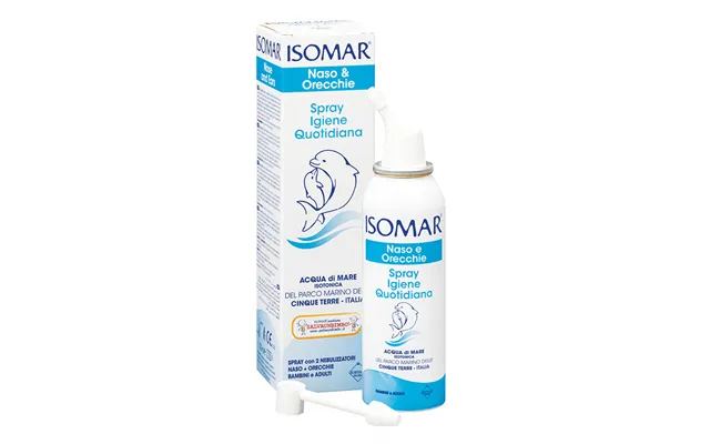 Isomar Isotonic Seawater Nasal And Ear Spray - 100 Ml product image