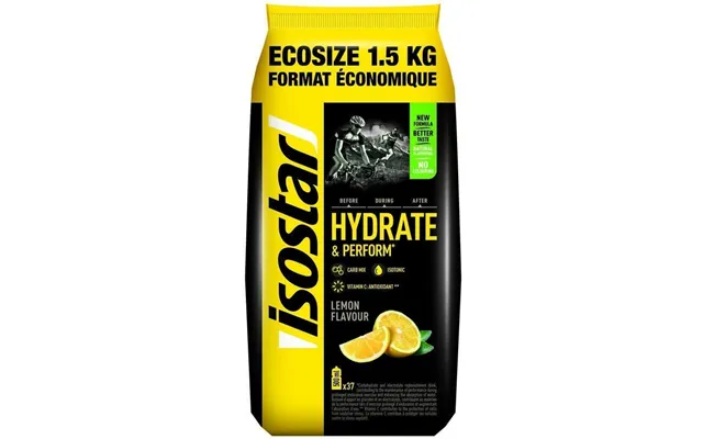 Isostar Hydrate&perform - Lemon