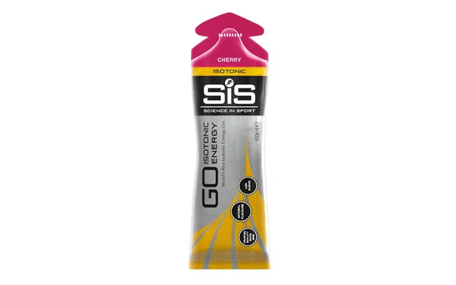 Isotonic Energizing Gel With Cherry Go Isotonic - 60 Ml product image