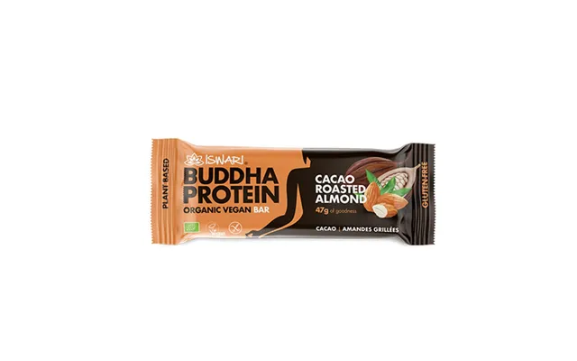 Iswari Energy Buddha Energy Bar - Organic Cocoa And Guarana 35g