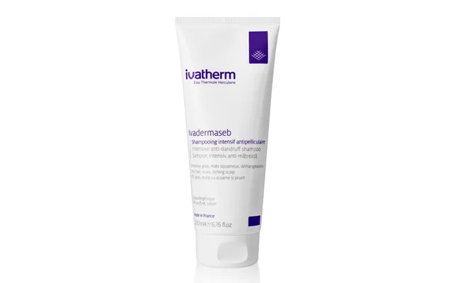 Ivadermaseb Intensive Anti-material Shampoo - 200 Ml