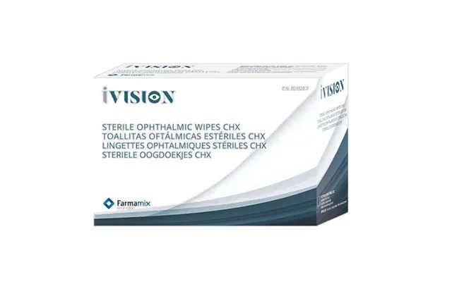 Ivision Chx Eye Wipes - 20 Units