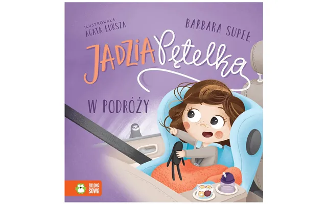 Jadzia P Telka On A Journey - A Book For Children