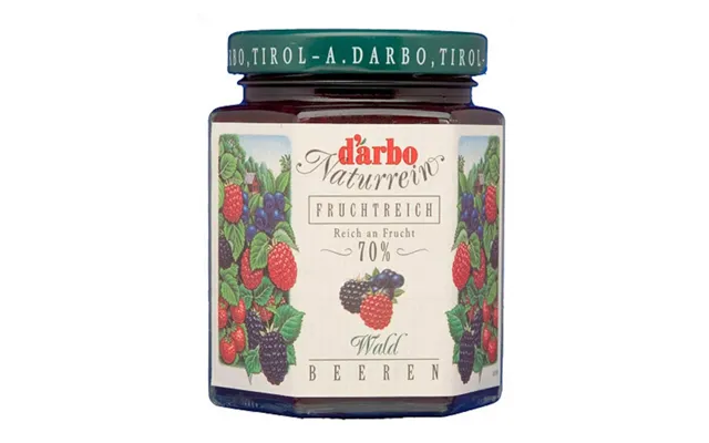 Jam Berries 70% Fruit - 200 G