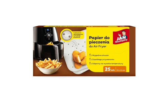 Jan Necessary - Baking Paper For Air Fryer