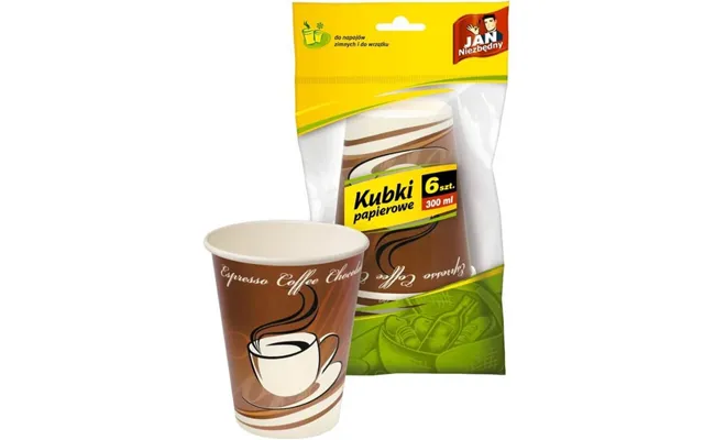 Jan Niezbdny - Paper Cups 250ml