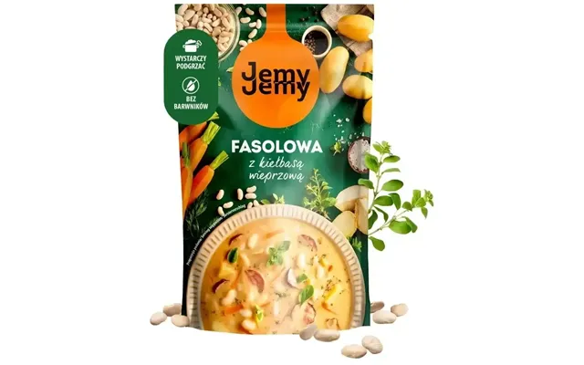 Jemy Jemy Bean Soup With Pork Sausage 450 G