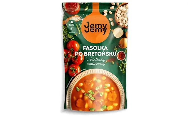 Jemy Jemy Beans Po Bretonsku With Sausage 400 G