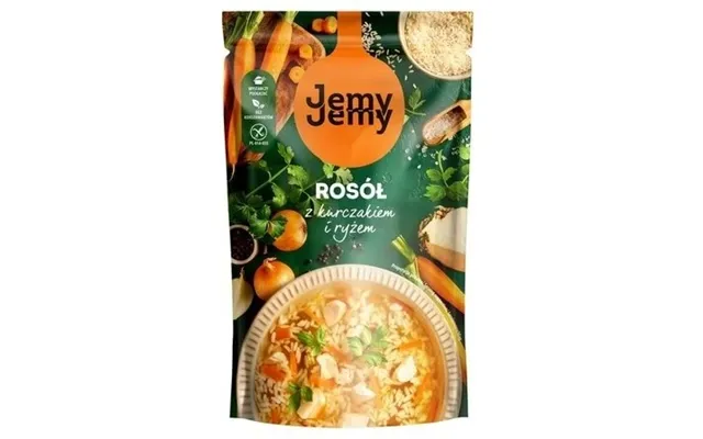 Jemy Jemy Soup Broth With Chicken And Rice 450 G