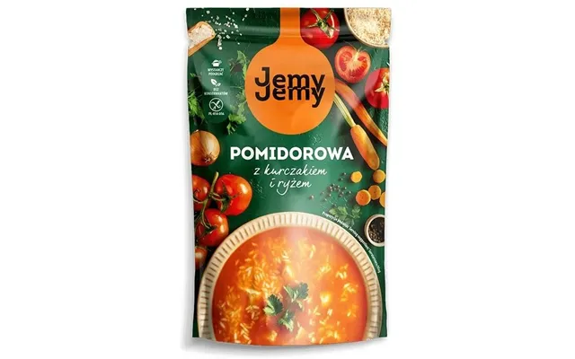 Jemy Jemy Tomato Soup With Meat 450 G