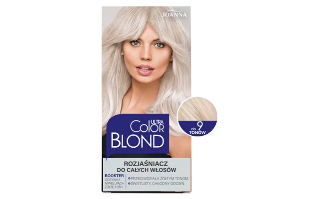 Joanna Ultra Color Blonde - Highlighter For All Hair Up To 9 Tones