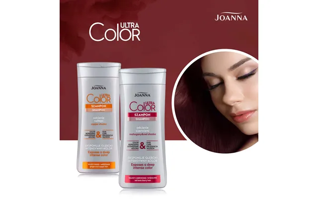 Joanna Ultra Color - Hair Shampoo