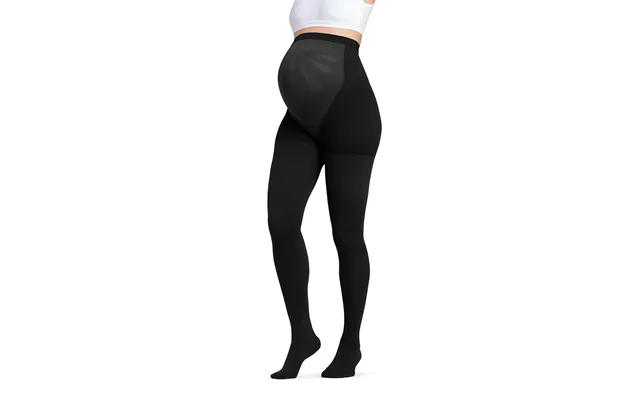Jobst Maternity Opaque Pregnancy Compression Tights Ccl2 Closed Toe Size 3 Black