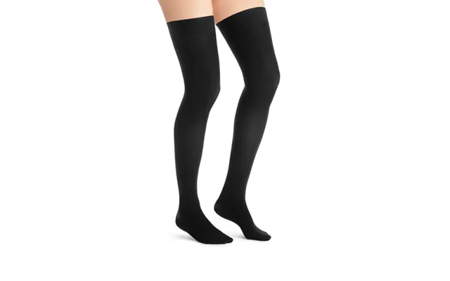 Jobst Ultra Sheer Compression Stockings Ccl2 Closed Toe Size 4 Black