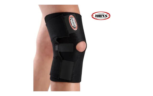 John's Knee Pads Wrap Around Black Line One Size 120215