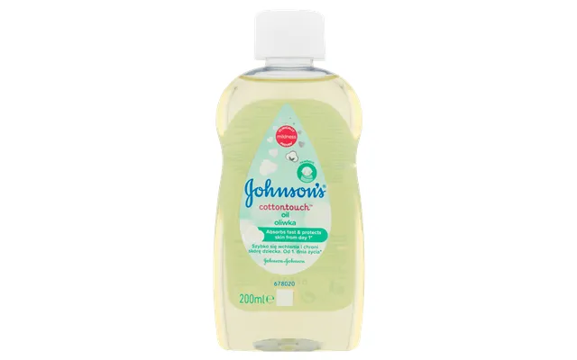 Johnson's Baby Cotton Touch - Day One Oil