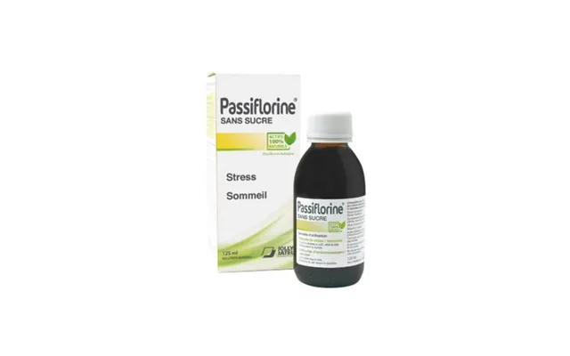 Jolly Jatel Laboratoires Sugar-free Syrup Passiflorine 125 Ml