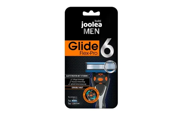 Joolea Men Glide Flex-pro 6 - Shaver For Fair Skin Replacement Cartridge
