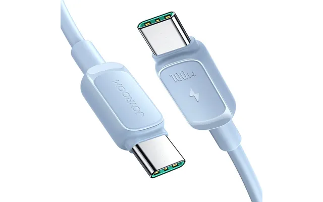 Joyroom Multi-color Series A14 Usb-c Usb-c 100w Cable 1.2 M - Blue