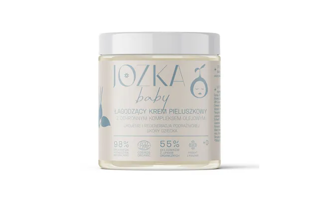 Jozka Baby Soothing Diaper Cream With Oil Complex - 125 Ml product image
