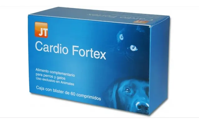 Jt- Cardio Fortex For Dogs And Cats - 60 Tablets
