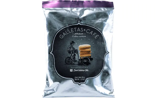 Juan Valdez Coffee Biscuits - 35 G