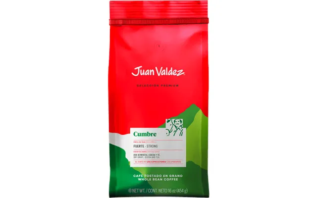 Juan Valdez Cumbre Coffee Beans - 454 G
