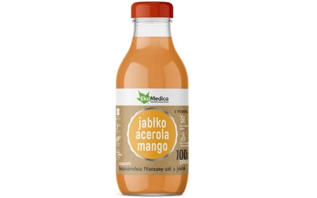 Juice 100% Apple Acerola Mango - 300 Ml