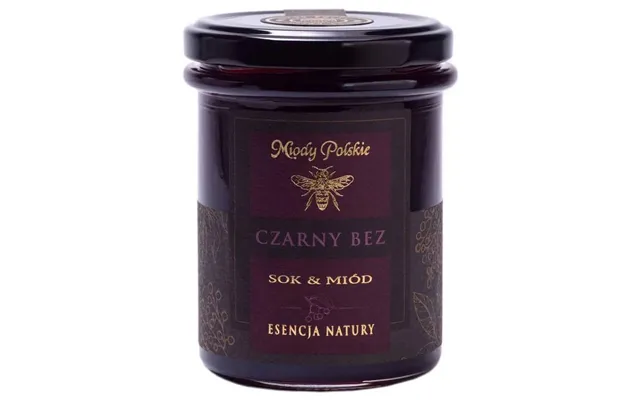 Juice & Honey Polish Honey - Elderberries
