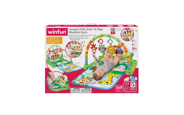 Jungle Friends Musical Activity Center - 0 Months