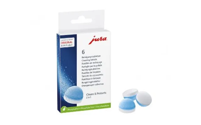 Jura Espresso Machine Cleaning Tablets - 6 Pcs product image
